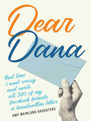 cover image of Dear Dana